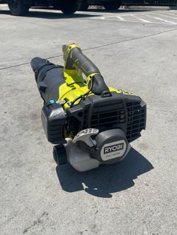 Ryobi 25cc 2-Cycle Gas Jet Fan Leaf Blower – Fully Serviced / Starts Easy