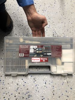 Gun cleaning package