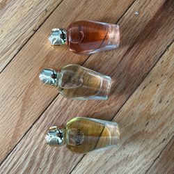 3 trial perfume new 