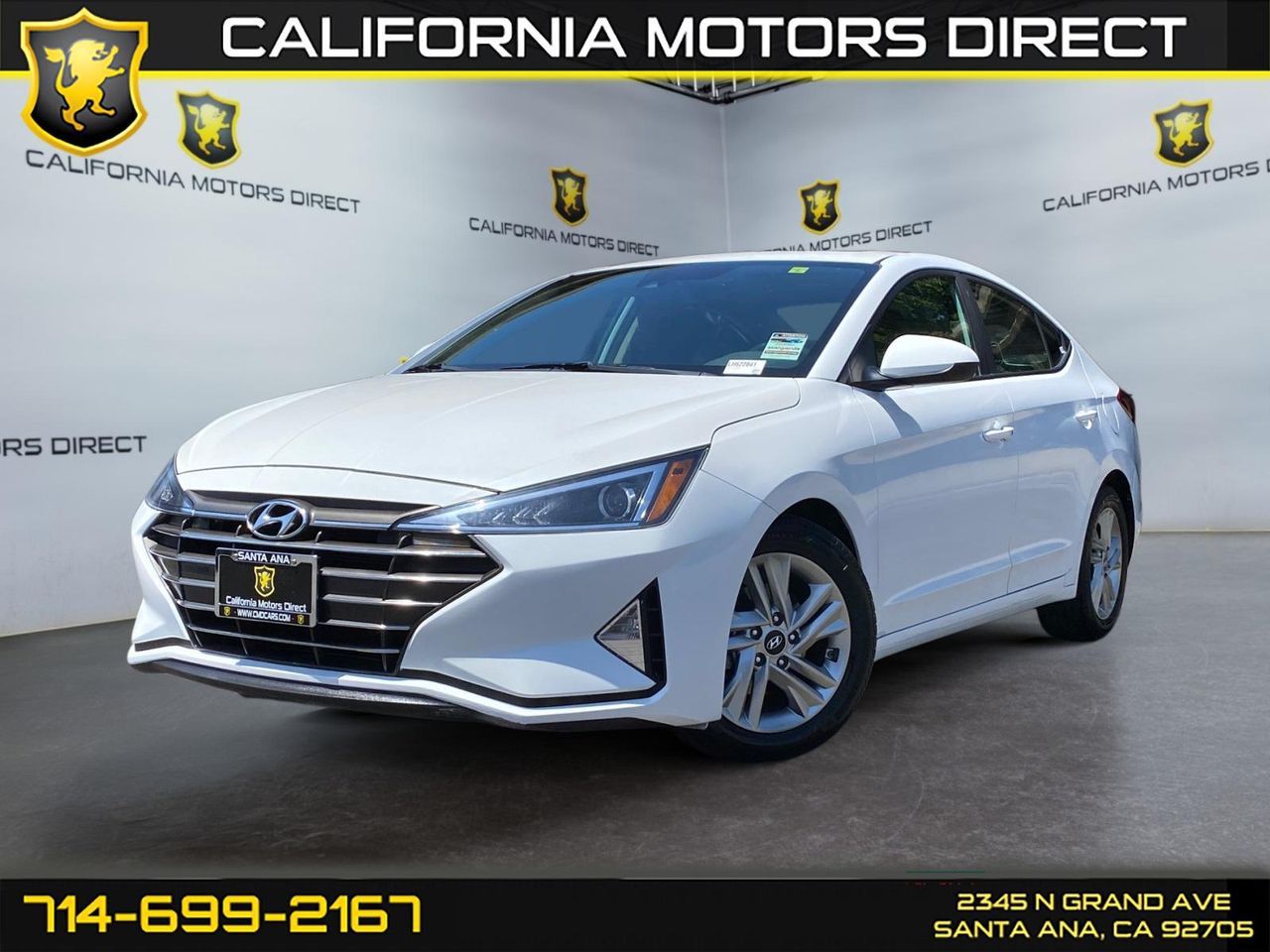 2020 Hyundai Elantra