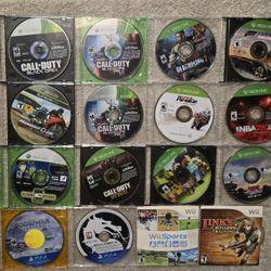 Mixed Video Game Lot- Xbox360/1, Wii, Playstation 2, 3 ,4
