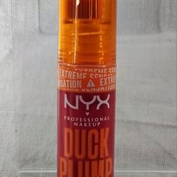 NYX Duck Plump High Pigment Plumping Gloss Hall of Flame 0.23 fl oz