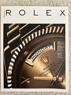 Rolex Magazine Issue #4
