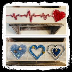 Handmade String Art