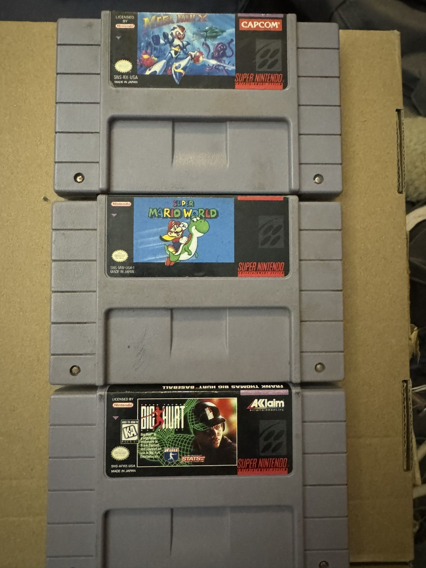 Super Nintendo Snes games-3