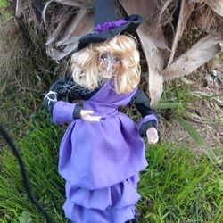 Decorative Witch Doll 