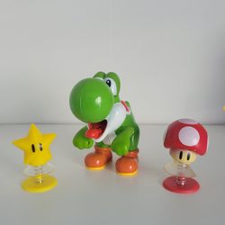 Super Mario Bros figurines