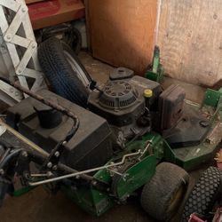 36” Walk Behind John Deere