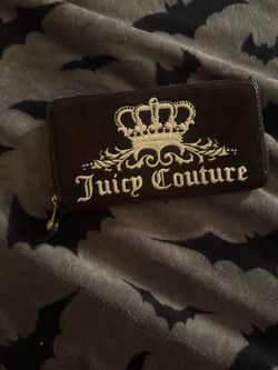 juicy couture brown wallet