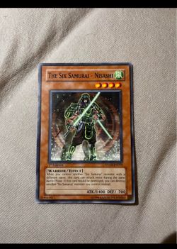 Yu-Gi-Oh! The Six Samurai - Nisashi STON-EN010 1st Edition