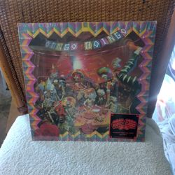 Oingo Boingo - Dead Man's Party on Red colored vinyl. New Sealed