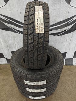 245/75r16 "Brand New" Laufenn X-Fit AT Terrain Tires (45,000 mile warranty)