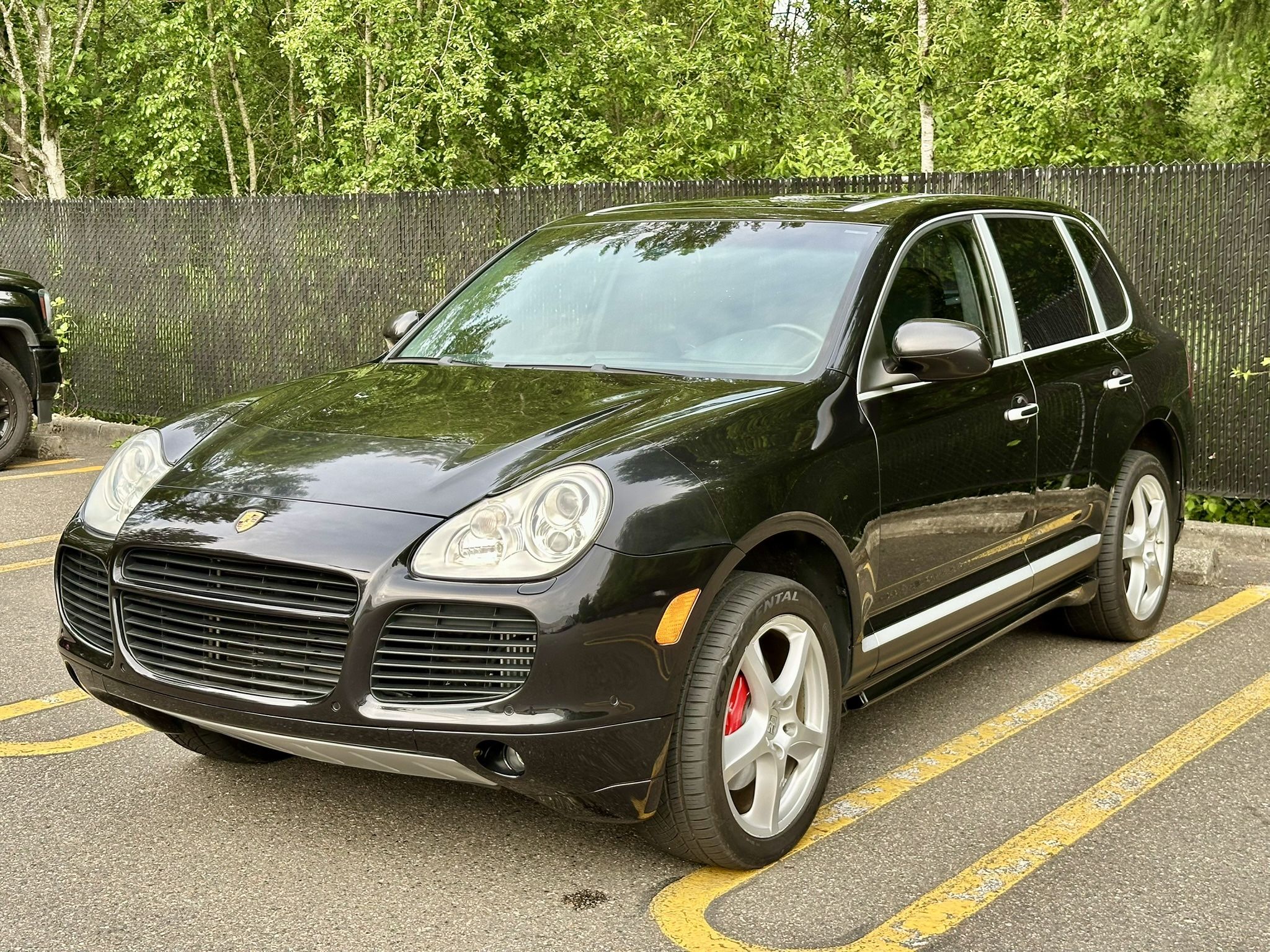 2005 Porsche Cayenne