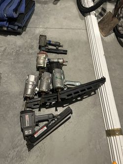 Framing Guns, Roofing Coil Gun, 1 1/4” Crown Stapler