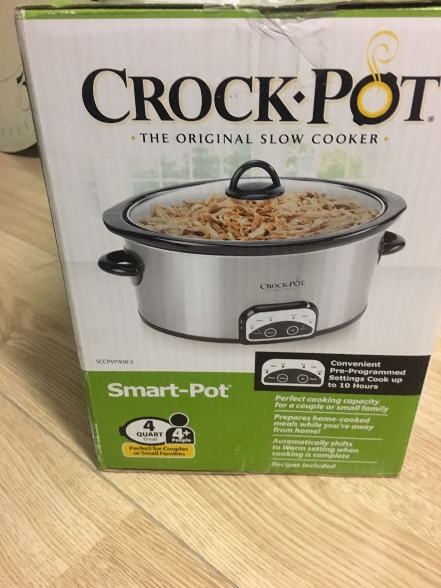 Brand new CROCKPOT slow cooker