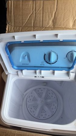 Port washer