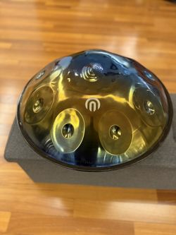 Handpan - Hang Drum - D Tuning 