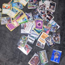 Basketball, baseball,pokemon,football cards