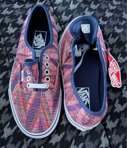 Vans old skool multicolor skateboard shoes
