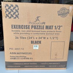 ProsourceFit Exercise Puzzle Mat