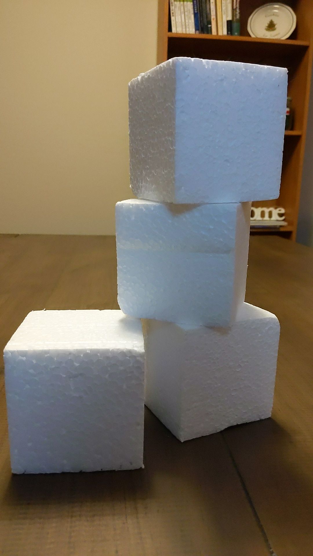 Free styrofoam squares for fun