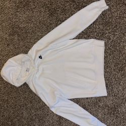 White Nike hoodie 