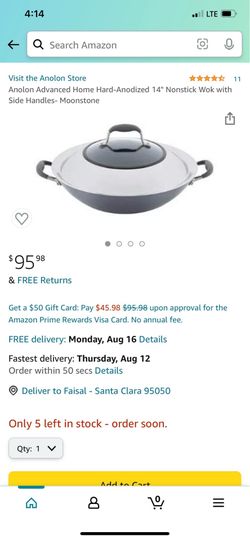Anolon 14” wok