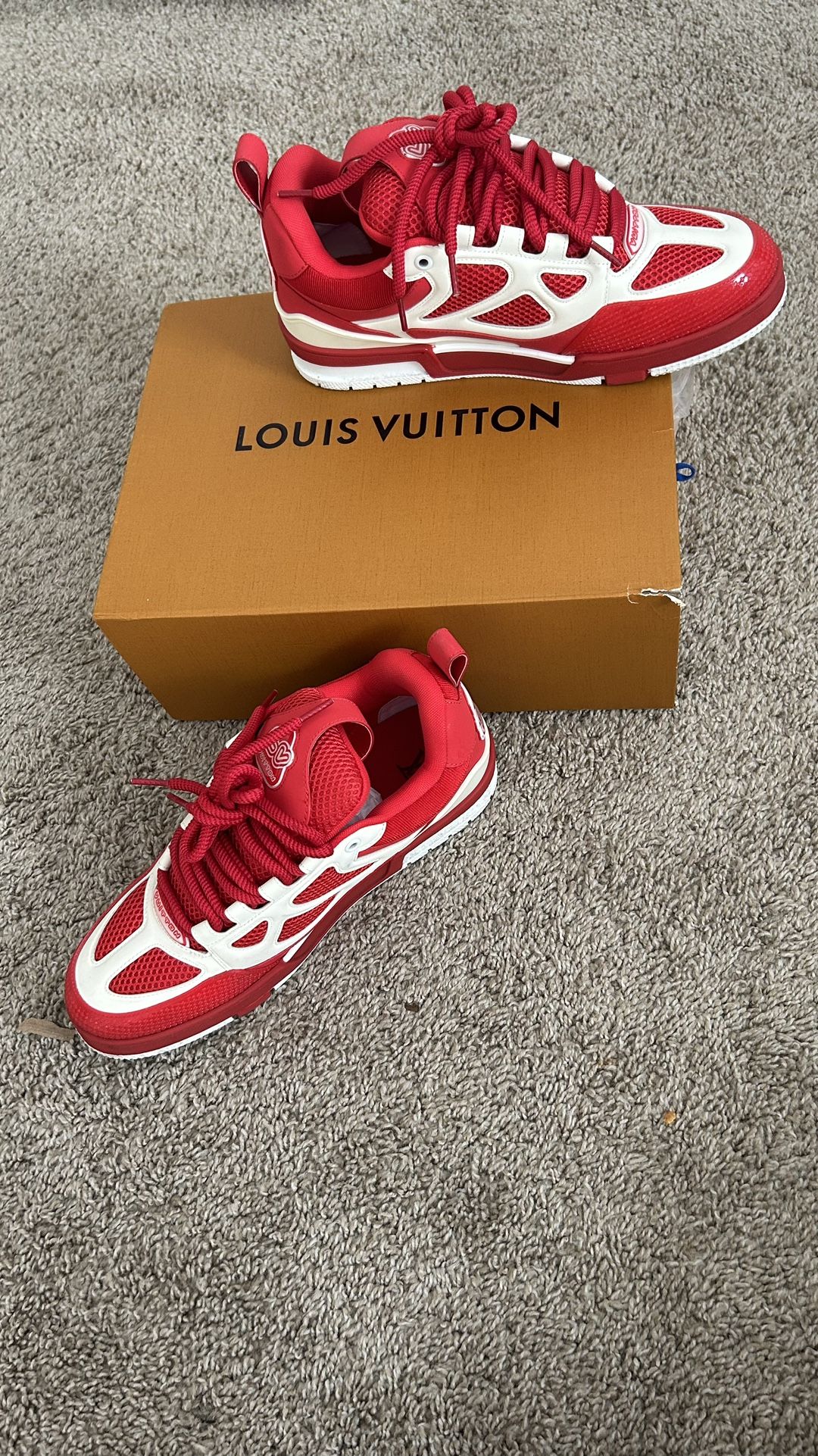 Louis Vuitton Skate Sneaker