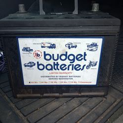 Car Battery - CCA 500