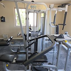 Gym, Comercial Use Multistation