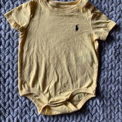 Ralph Lauren’s Yellow Onesie in 3M