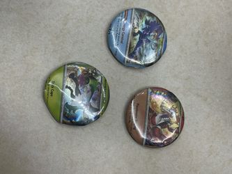 Paldea Evolved Starter Pokemon Pins! 2.25 Inch!