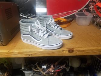 High top NY Yankees vans
