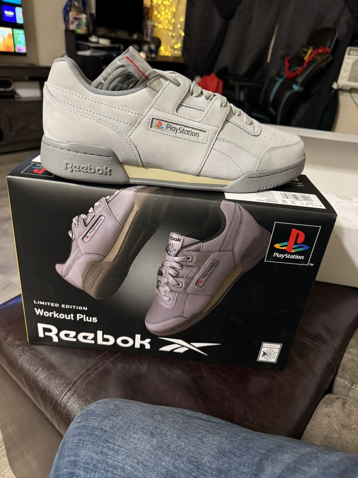 PlayStation Reebok Shoes