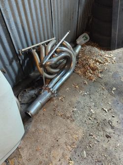 Small Chevy/Mercury Boat Headers