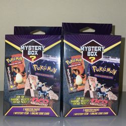 Pokemon Mystery Hanger Box