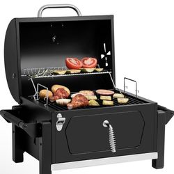 portable charcoal grill