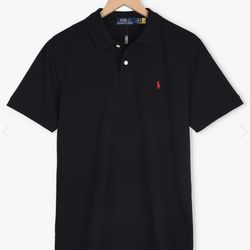 Polo Ralph Lauren shirt medium black NWT