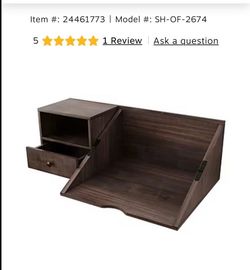 HOMENATIONS Convertible Wall Mount DESK * New *