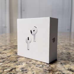 Apple Airpods 4 With Active Noise Cancellation