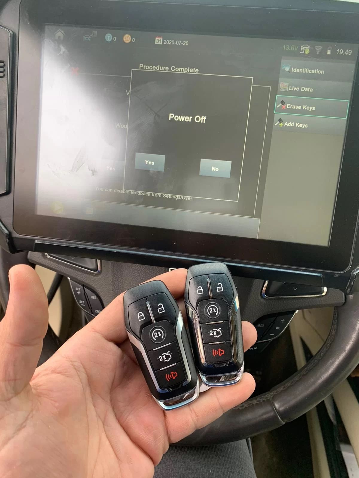 Car Keys