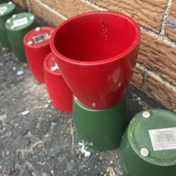 4 Inches Ceramic pots 