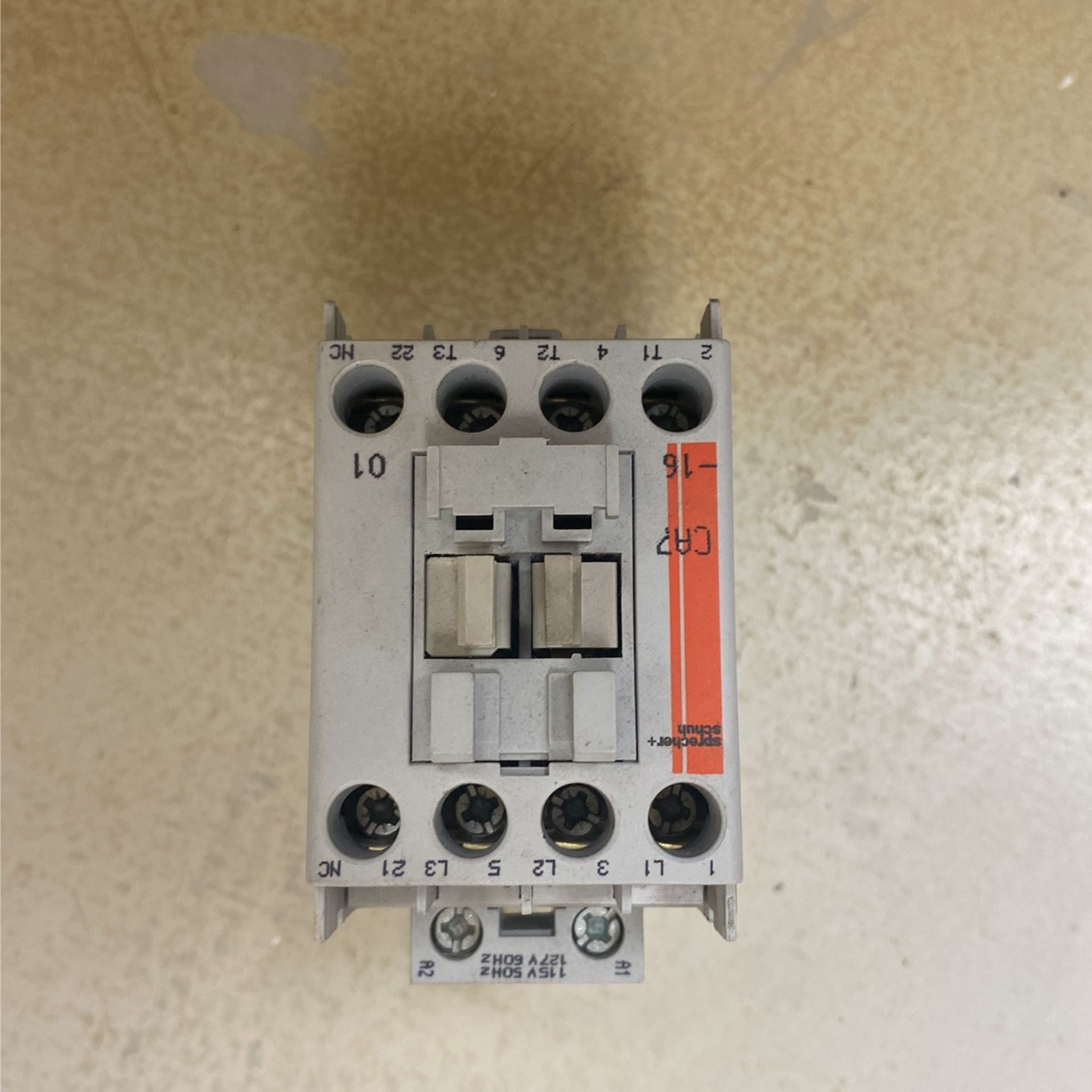 Sprecher + Schuh Contactor CA7-16-01-120