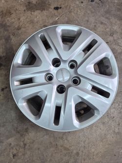 17 dodge caravan, jorney hub caps