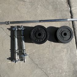 Weight Lifting Set