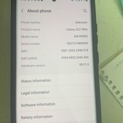 Samsung Cell Phone 