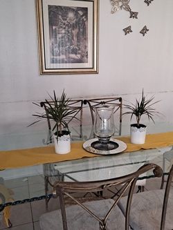 Yellow Table Runner