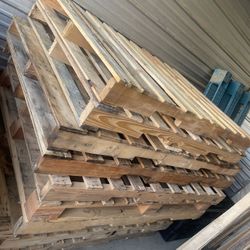 Longer Wood Pallets For Sale 5 Footers
