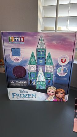 Frozen magnetic tiles