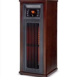 Utilitech Up to 1500-Watt Infrared Tower Indoor Electric Space Heater with Thermostat and Remote Included (NEW)